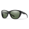 Shoal, Matte Black + ChromaPop Polarized Gray Green Lens, hi-res