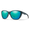 Shoal, Matte Pacific Crystal + ChromaPop™ Glass Polarized Opal Mirror, hi-res