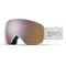 Skyline, White Chunky Knit + ChromaPop Everyday Rose Gold Mirror Lens, hi-res