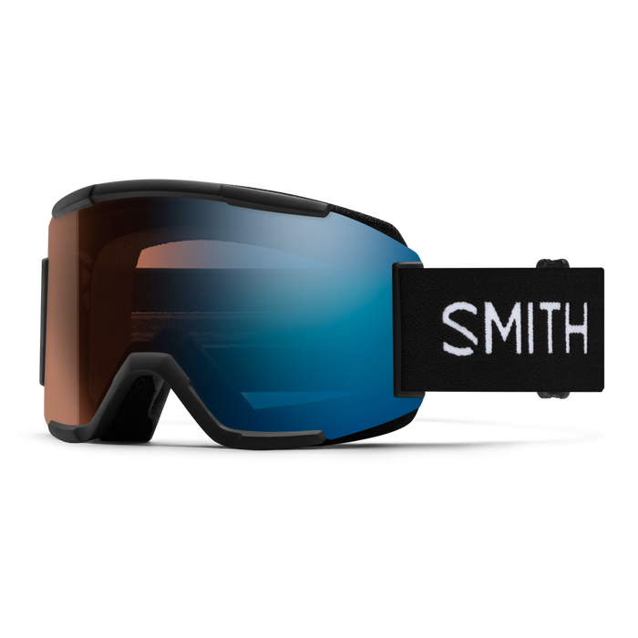 Squad, Black  + ChromaPop™ Pro Photochromic  Blue Mirror Lens, hi-res