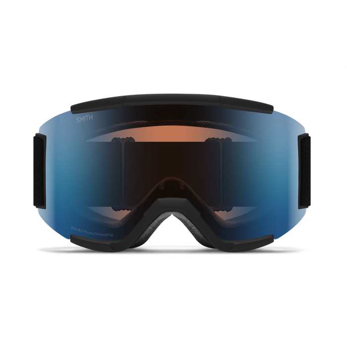 Squad, Black  + ChromaPop™ Pro Photochromic  Blue Mirror Lens, hi-res