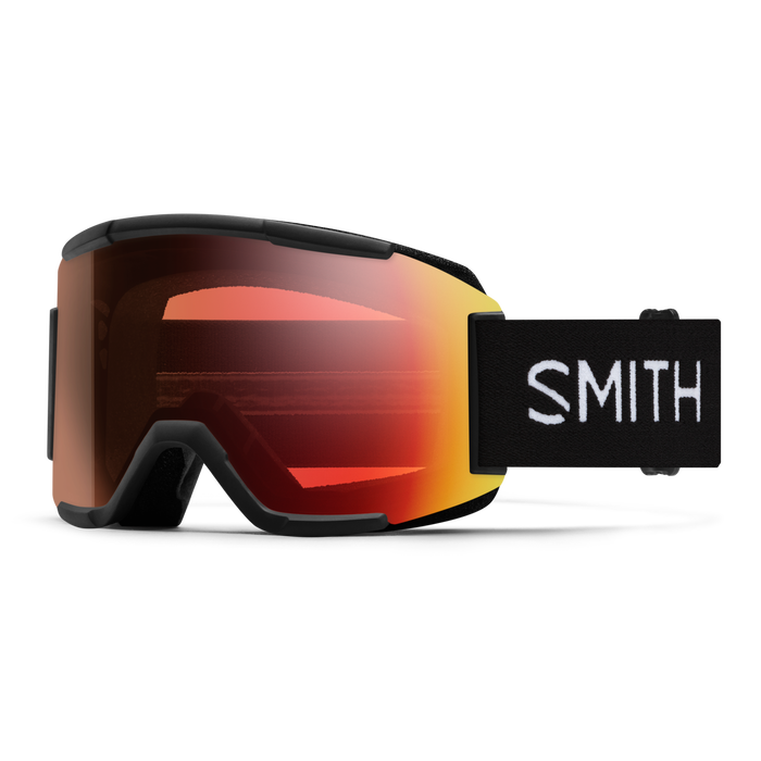 Squad, Black  + ChromaPop™ Pro Photochromic Red Mirror Lens, hi-res