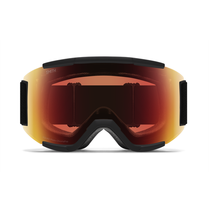 Squad, Black  + ChromaPop™ Pro Photochromic Red Mirror Lens, hi-res