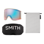 Squad MAG Low Bridge Fit, Chalk Straightline + ChromaPop™ Pro Photochromic Red Mirror Lens, hi-res