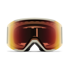 Squad MAG Low Bridge Fit, Chalk Straightline + ChromaPop™ Pro Photochromic Red Mirror Lens, hi-res