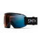 Squad S, Black  + ChromaPop™ Pro Photochromic Blue Mirror Lens, hi-res