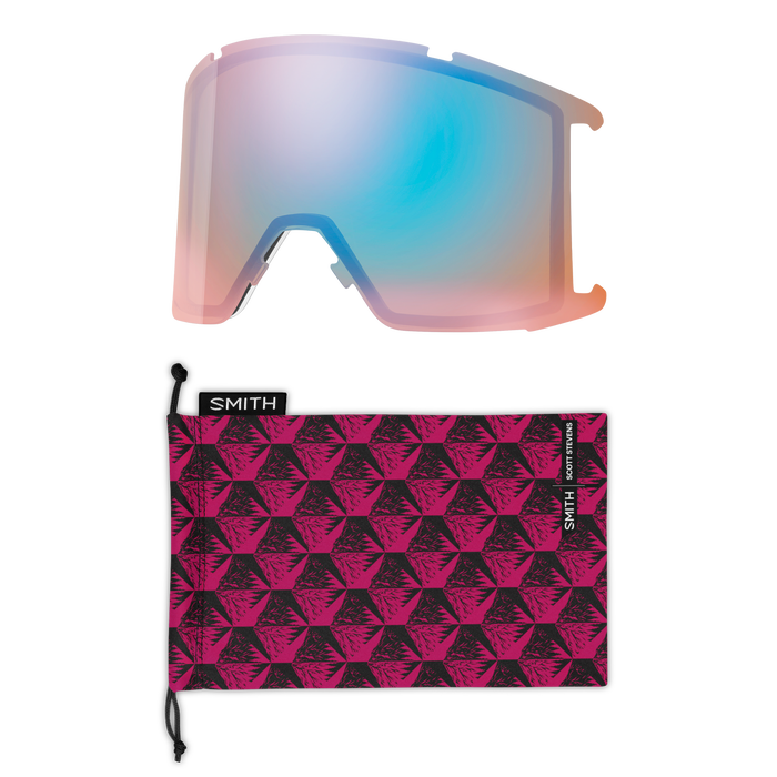 Squad XL, AC | Scott Stevens + ChromaPop™ Everyday Rose Gold Mirror Lens, hi-res