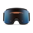 Squad XL, Black + ChromaPop™ Pro Photochromic  Blue Mirror Lens, hi-res