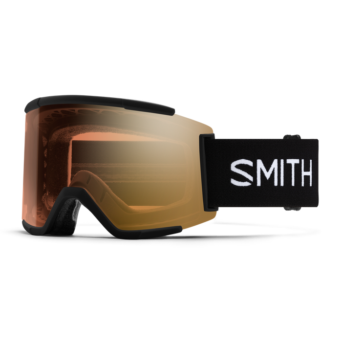 Squad XL, Black + ChromaPop™ Pro Photochromic Gold Mirror Lens, hi-res