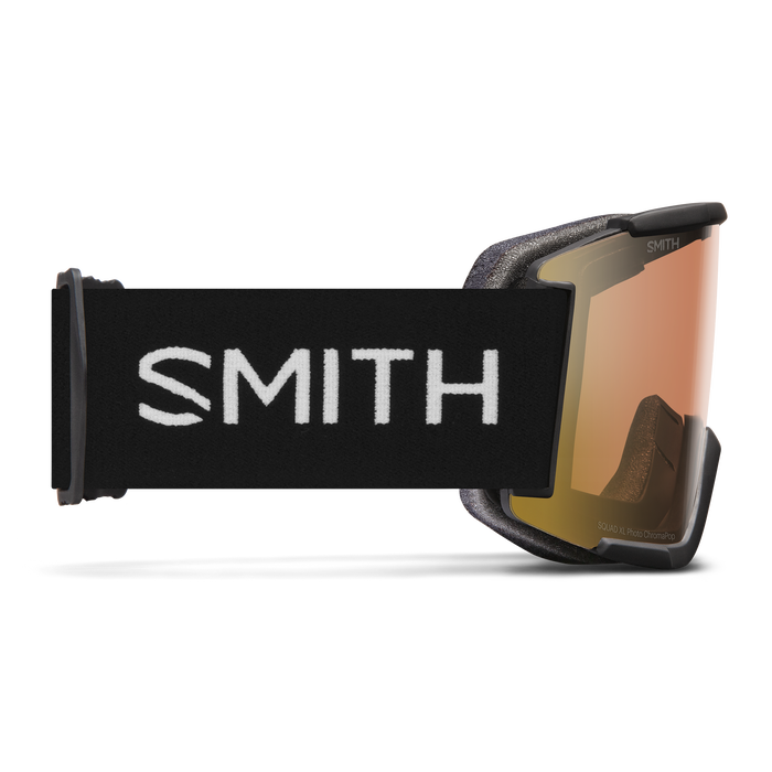 Squad XL, Black + ChromaPop™ Pro Photochromic Gold Mirror Lens, hi-res