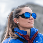 Venture, Matte Black + ChromaPop™ Glacier Photochromic Copper Mirror Lens, hi-res