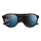 Venture, Matte Black + ChromaPop™ Glacier Photochromic Copper Mirror Lens, hi-res