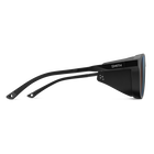 Venture, Matte Black + ChromaPop™ Glacier Photochromic Copper Mirror Lens, hi-res