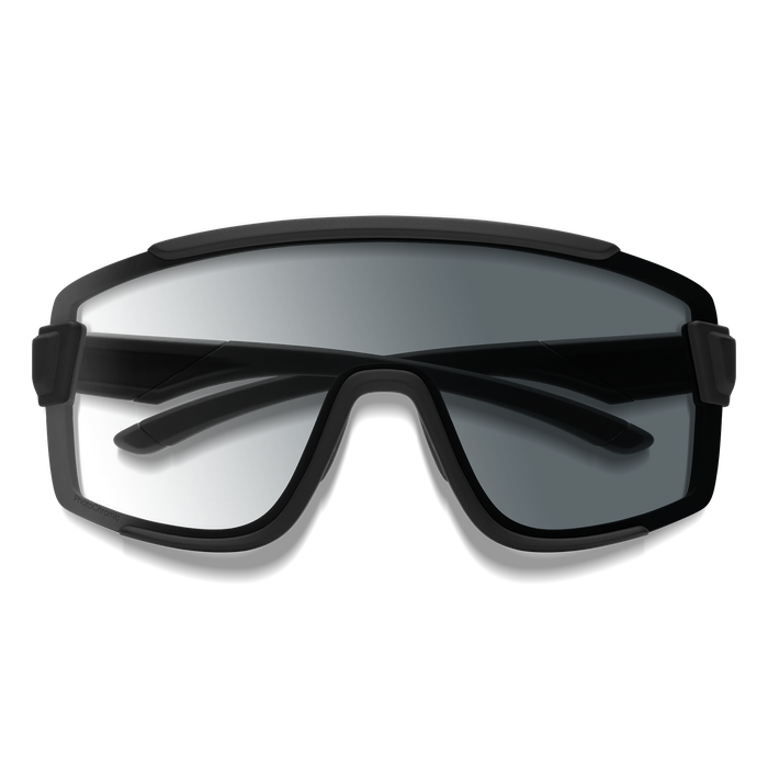 Wildcat, Matte Black + ChromaPop Photochromic Clear To Gray, hi-res